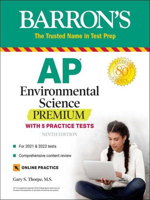 cover image of AP Environmental Science Premium